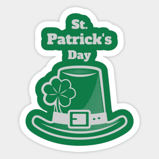 St. Patrick's Day Sticker